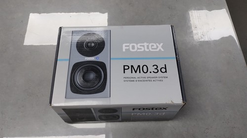 Fostex personal active speaker - fostex,
