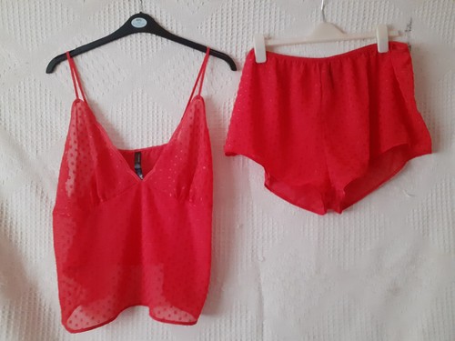 Ladies coral translucent - ladies, cami