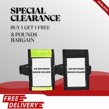 SIA Badge Arm Band Holder -