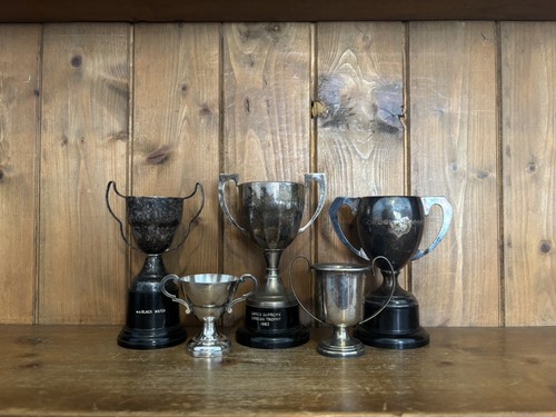 Vintage silver plate - x,