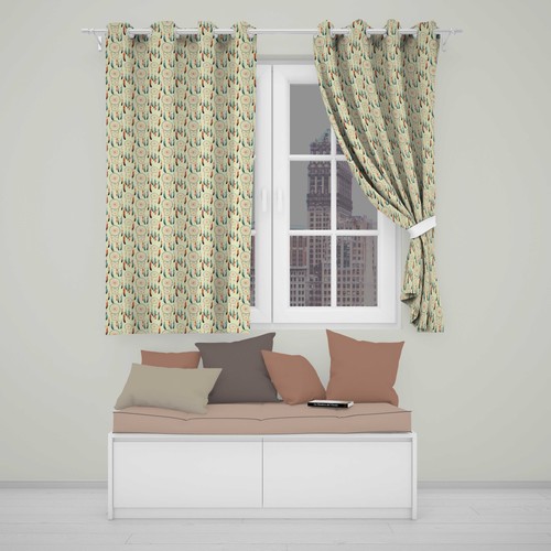 Blackout eyelet curtains - blackout,