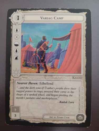 Variag camp meccg - meccg,