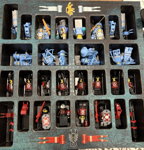 Fully complete lego knights - complete, knights'