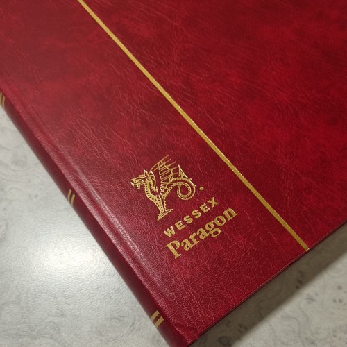 Wessex paragon red leatherette - wessex,