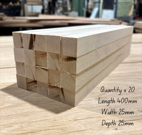 Planed maple hardwood offcuts - planed,