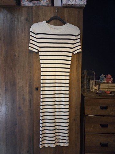 Striped maxi dress - striped,