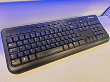 MICROSOFT WIRED KEYBOARD 600 -