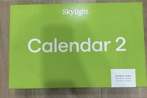 Brand new skylight calendar - new,