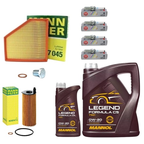 Mann filters ngk - mann, +