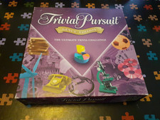 🎲 Trivial Pursuit Genus Edition Board Game Parker 15+ 2400 Questions Complete 