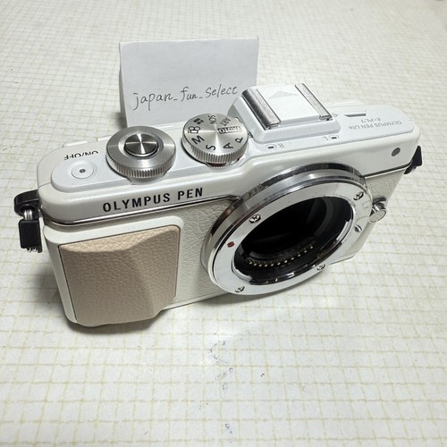 Olympus pen lite pl7 white - e-pl7,