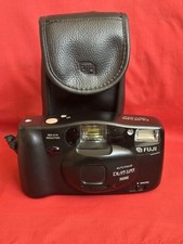 Fuji DL-95 Super Point And Shoot 35mm Film Camera Panorama Af Macro Tested