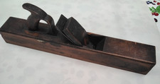 Vintage Old Wooden Jack Plane.in Origional Used Condition As Shown In Pictures.