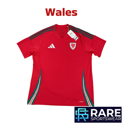 Wales 2024 home - ,