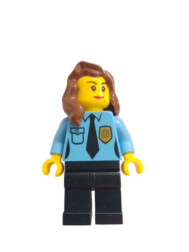 Lego minifigure police - police, city