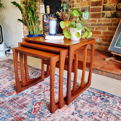 Plan teak quadrille nest of - nest,