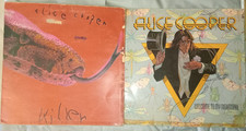 Alice Cooper Killer and Welcome To My Nightmare LP Vinyl Records