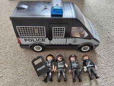 Playmobil City Police Riot