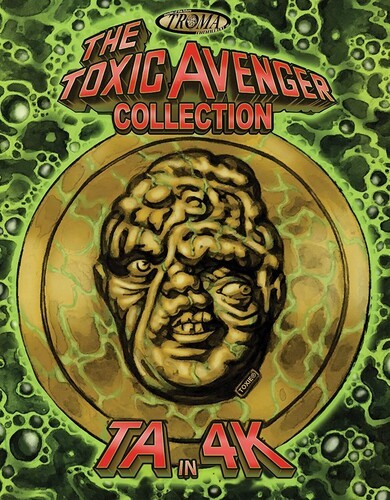 The toxic avenger collection - the,