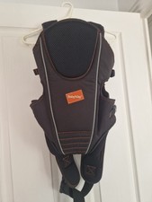 Babyway 3 In 1 Baby Carrier Black