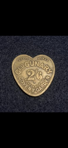 George gunary market token - george,