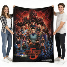 Strangers Thing 5 Soft Warm