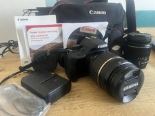 Canon EOS 100D DSLR Camera + 2