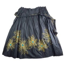Basil & Maude Pleaded Skirt