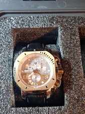 Swiss Legend Scubador 10538 Men's Chronograph Watch.  Excellent Condition Runs