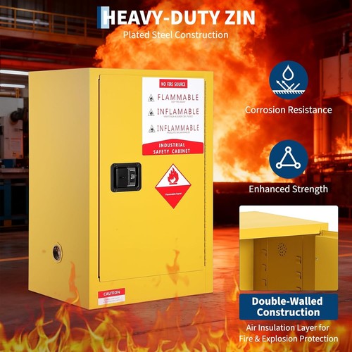 Hazardous substance storage - hazardous,
