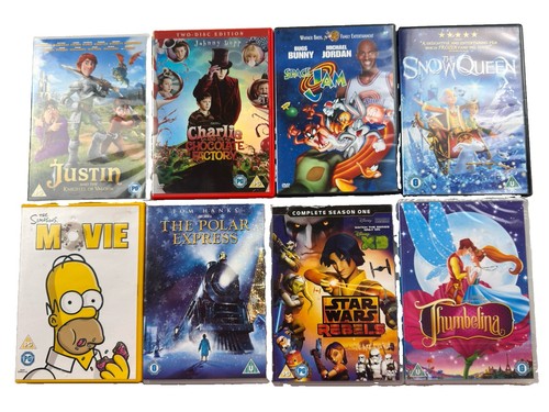Dvd job lot kids - dvd, family
