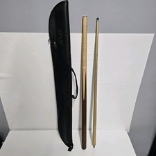 Riley 2 Piece Snooker /Pool Cue in Matching Case