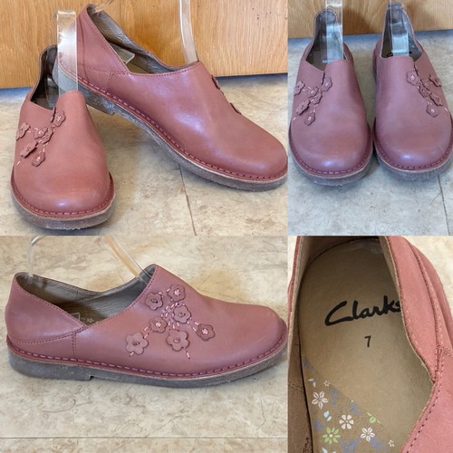 Bnwob clarks dusky pink - bnwob,