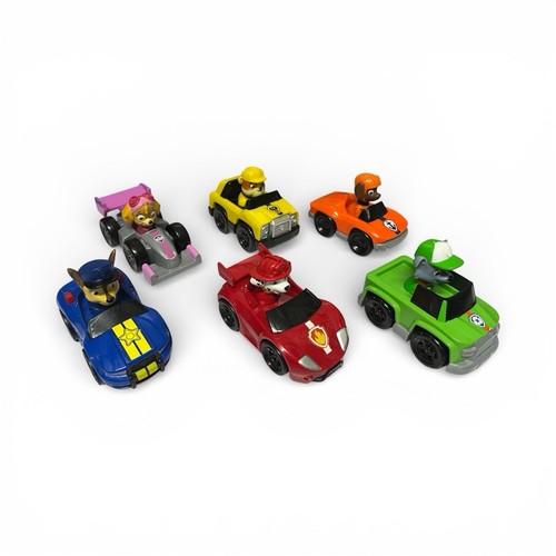 Paw patrol roadster - paw, racers