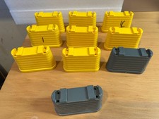 10 x TOMY Trackmaster Yellow