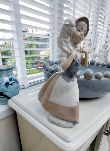 Lladro nao handmade figurine - handmade,