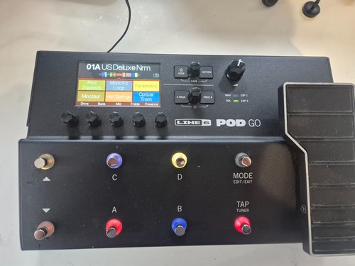Line pod multi effects - 6,
