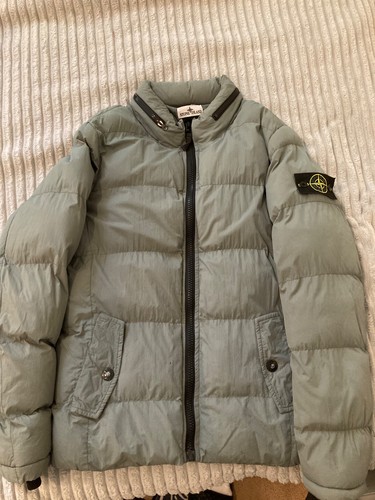 Stone island crinkled - stone, puffer