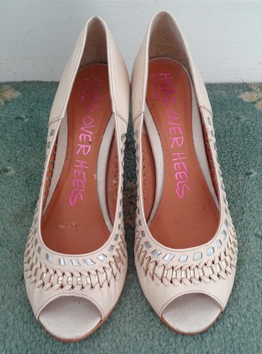 Dune forever heels cream - cream, &