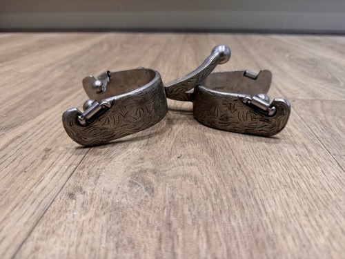 Western pleasure spurs - western,