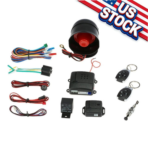 12v universal car - car, alarm