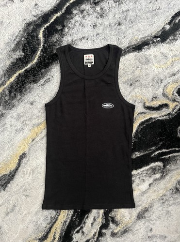 Corteiz tank top - top, (black)