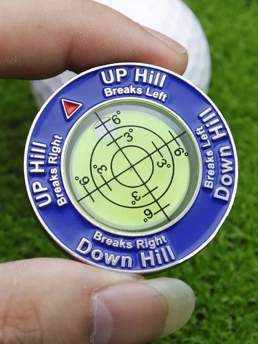 Golf slope reader ball - golf,