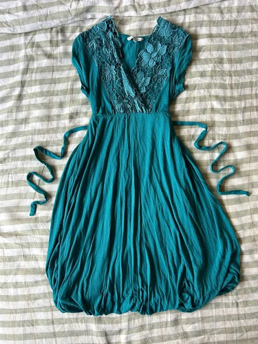 Vintage y2k new look teal - look, lace