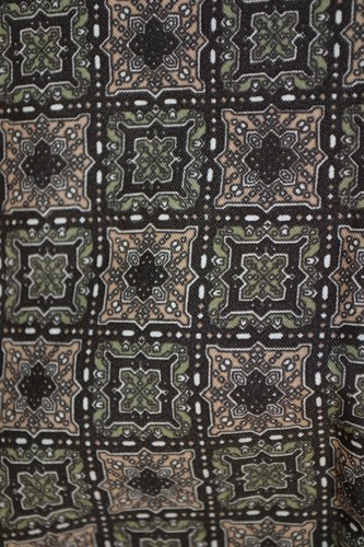 Vintage tootal black polyester - vintage,