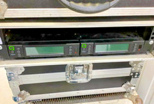 Professional microphone set, 2 x hand held, 2 head set, 2 x lapel