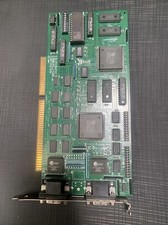 Hurco Dual Graphics Board From Ultimax 3 Control