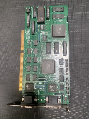 Hurco dual graphics - dual, board