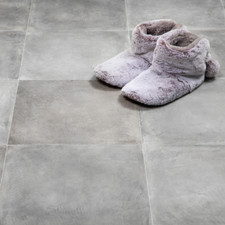 Slate Grey Tile Vinyl