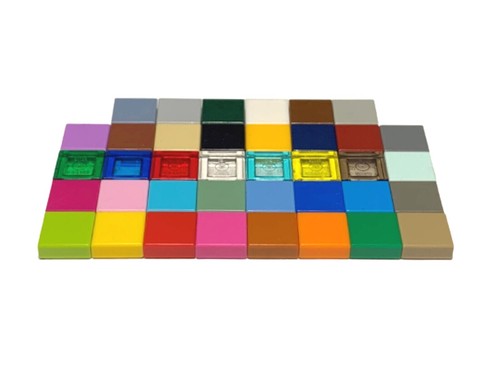 Lego 3070 1x1 - 1x1, select